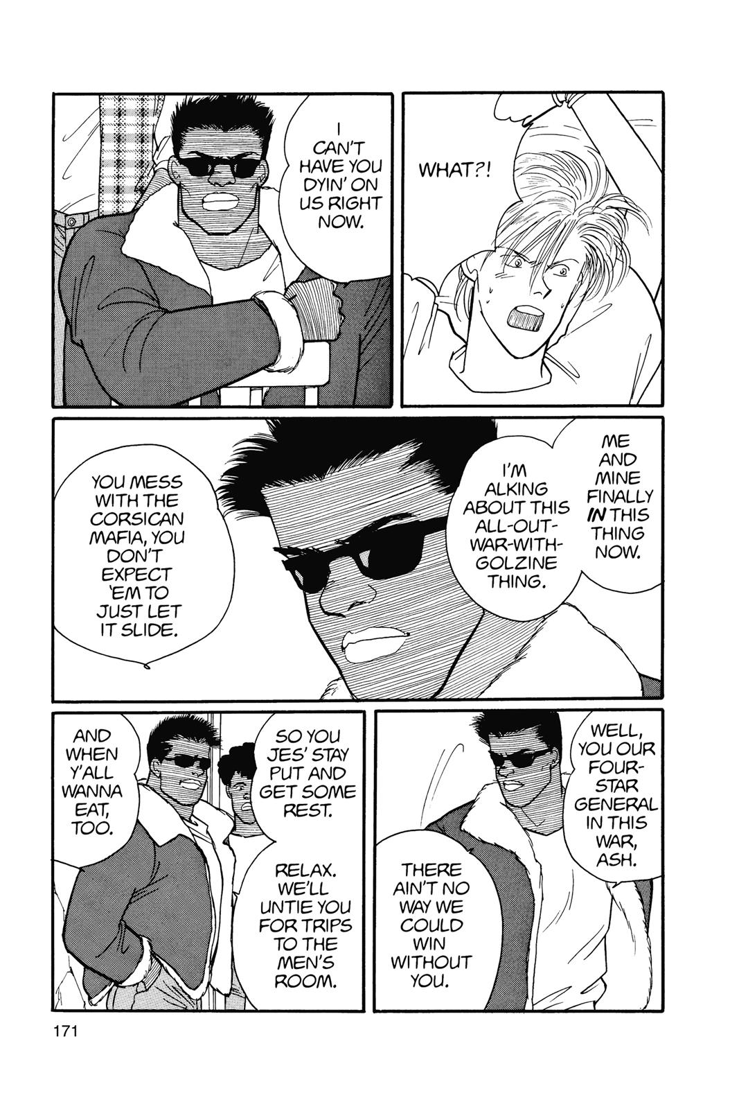 Banana Fish Chapter 14 - Page 172