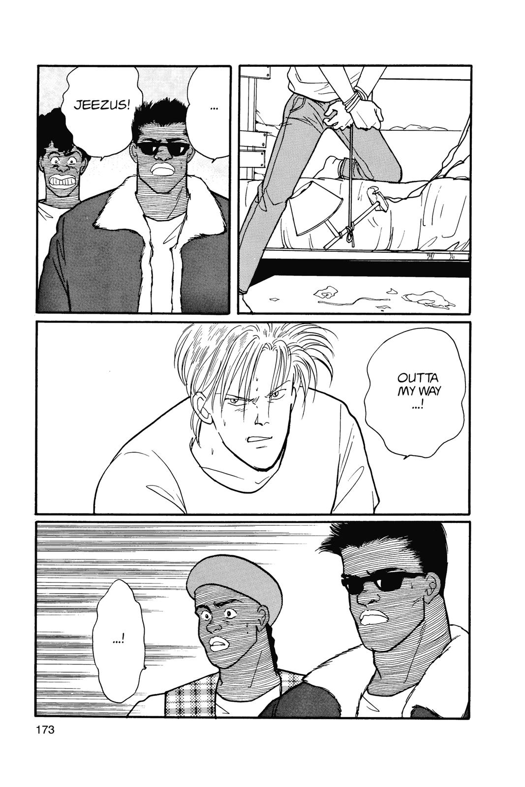 Banana Fish Chapter 14 - Page 174