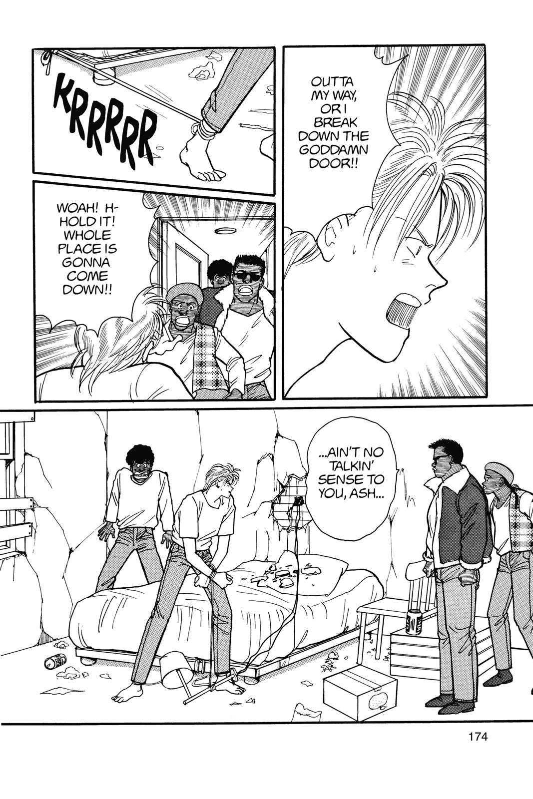 Banana Fish Chapter 14 - Page 175