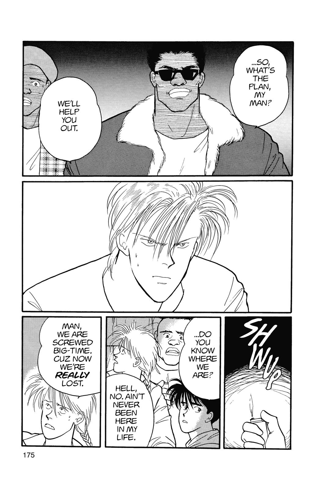 Banana Fish Chapter 14 - Page 176