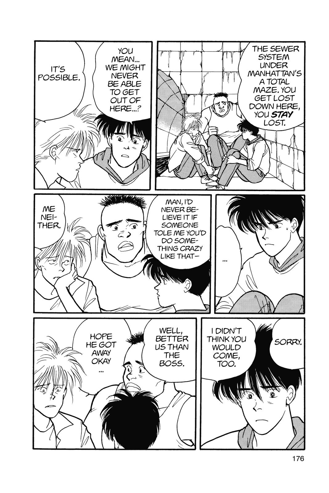 Banana Fish Chapter 14 - Page 177