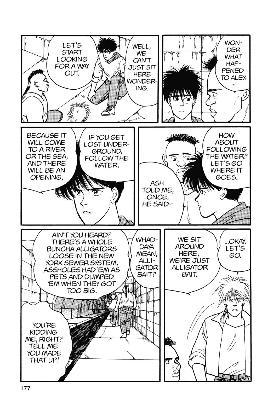 Banana Fish Chapter 14 - Page 178