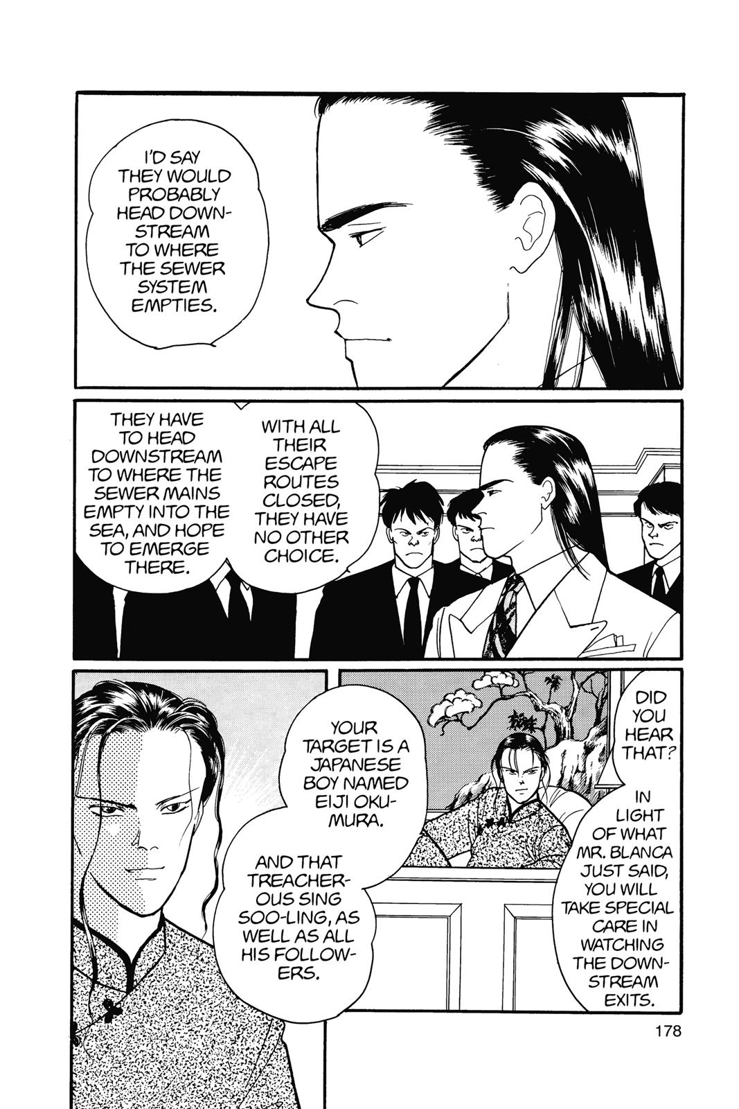 Banana Fish Chapter 14 - Page 179