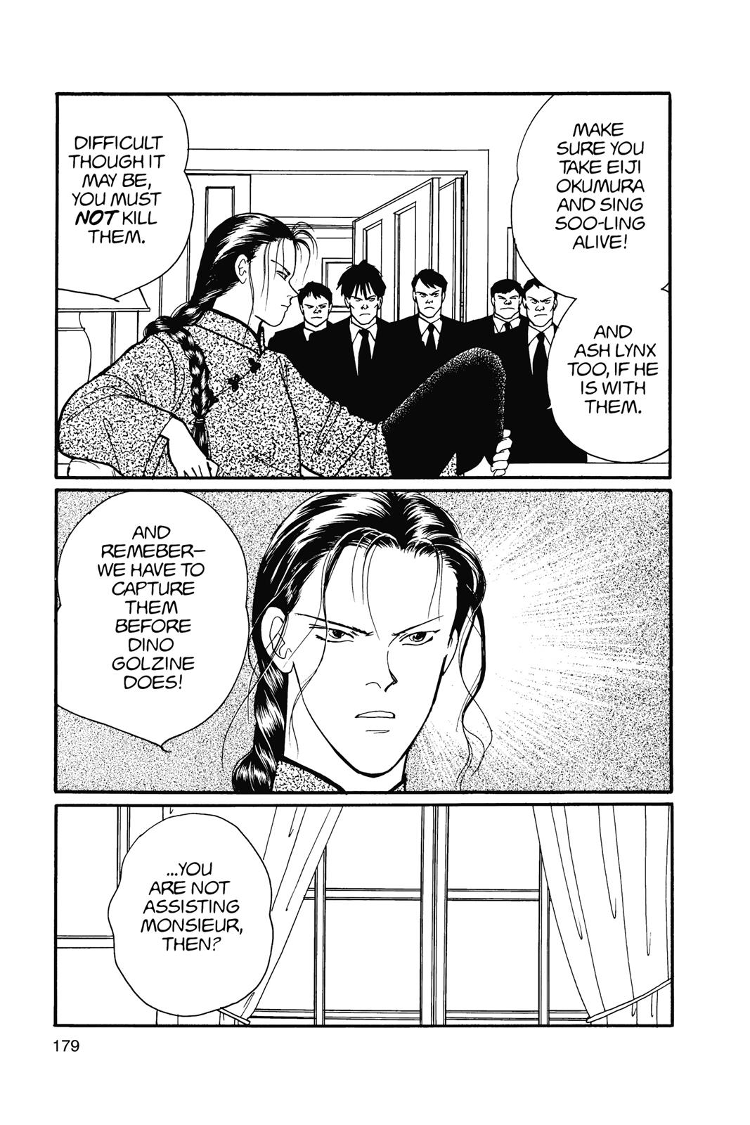Banana Fish Chapter 14 - Page 180