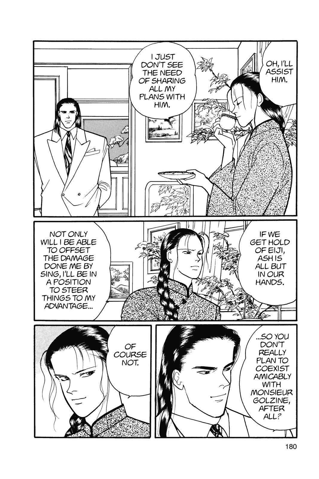 Banana Fish Chapter 14 - Page 181