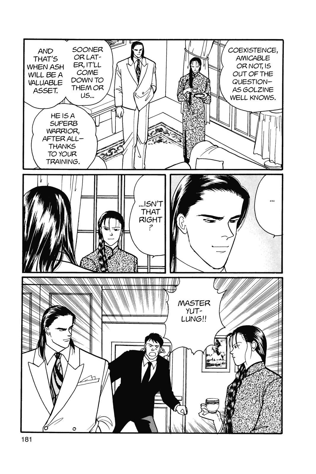Banana Fish Chapter 14 - Page 182