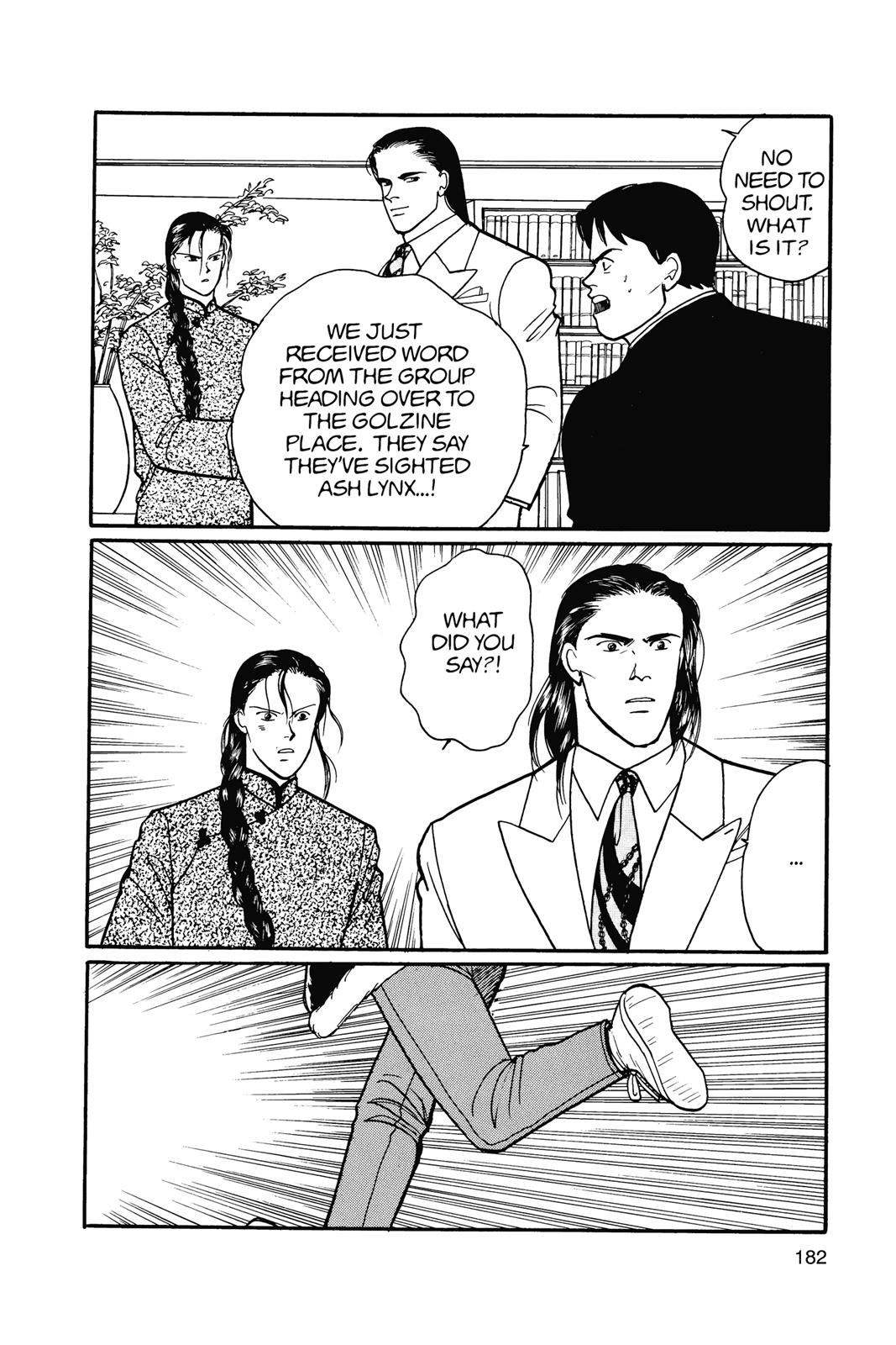 Banana Fish Chapter 14 - Page 183