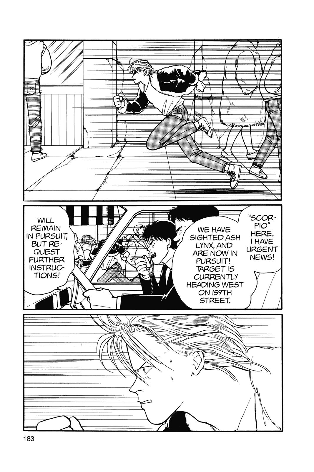 Banana Fish Chapter 14 - Page 184