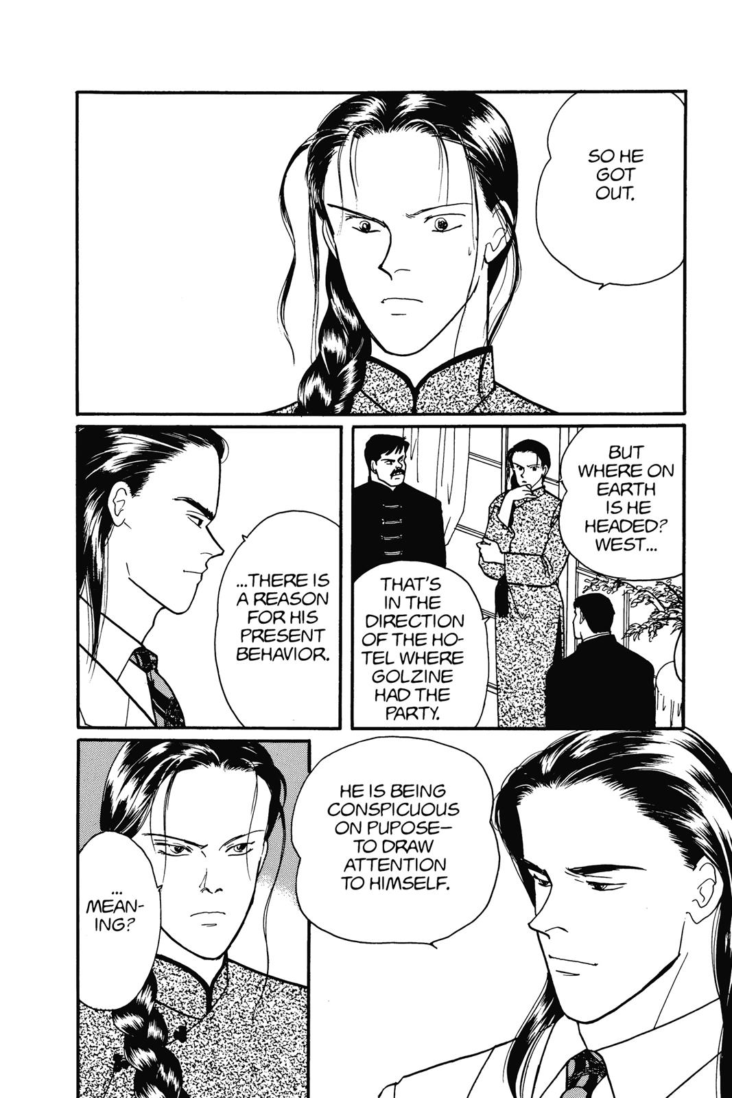 Banana Fish Chapter 14 - Page 185