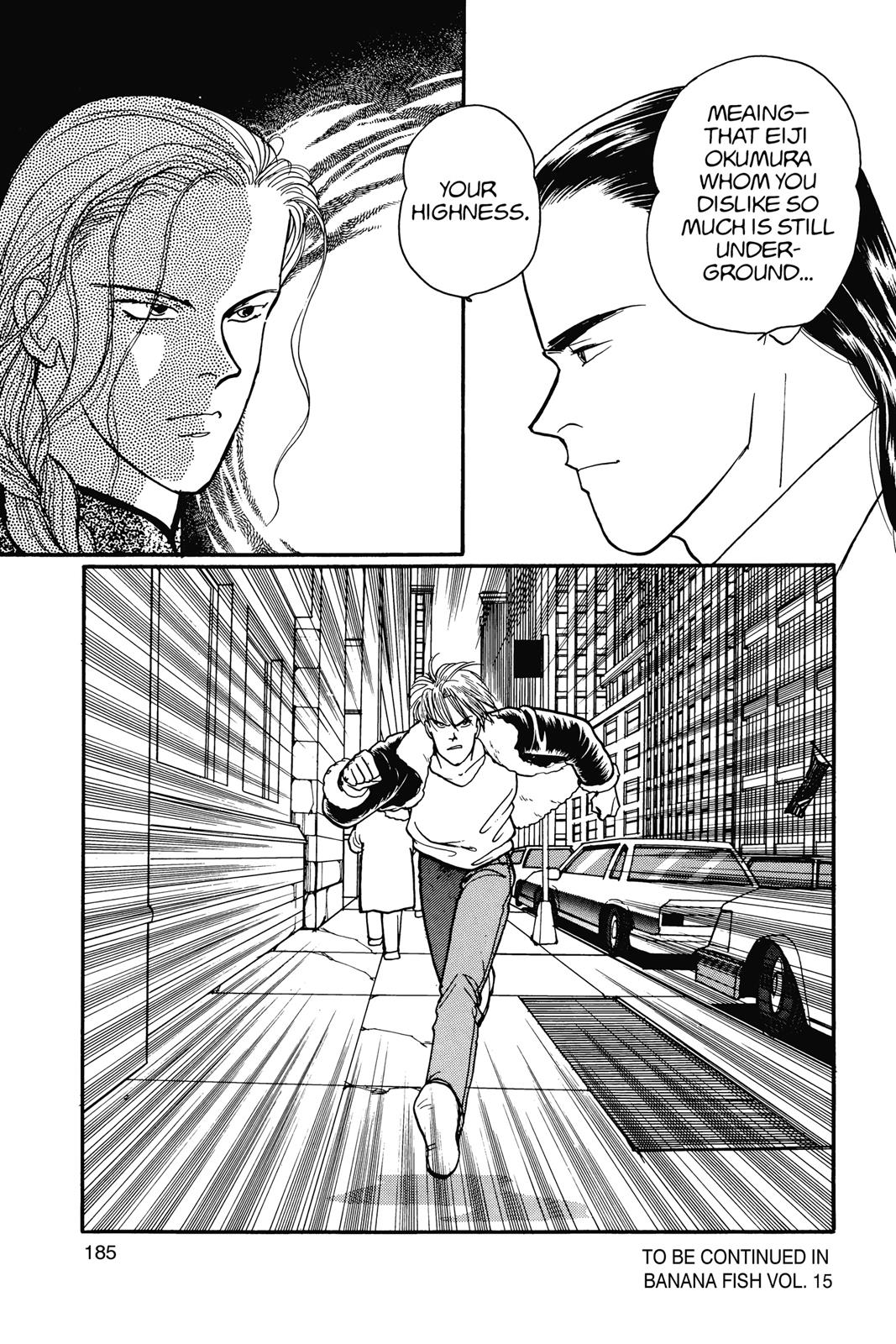 Banana Fish Chapter 14 - Page 186