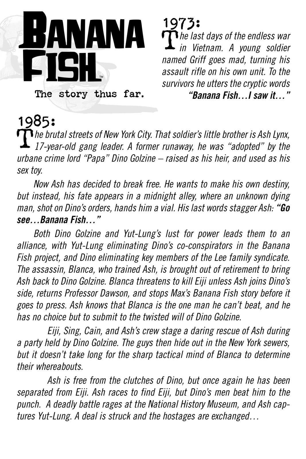 Banana Fish Chapter 16 - Page 4