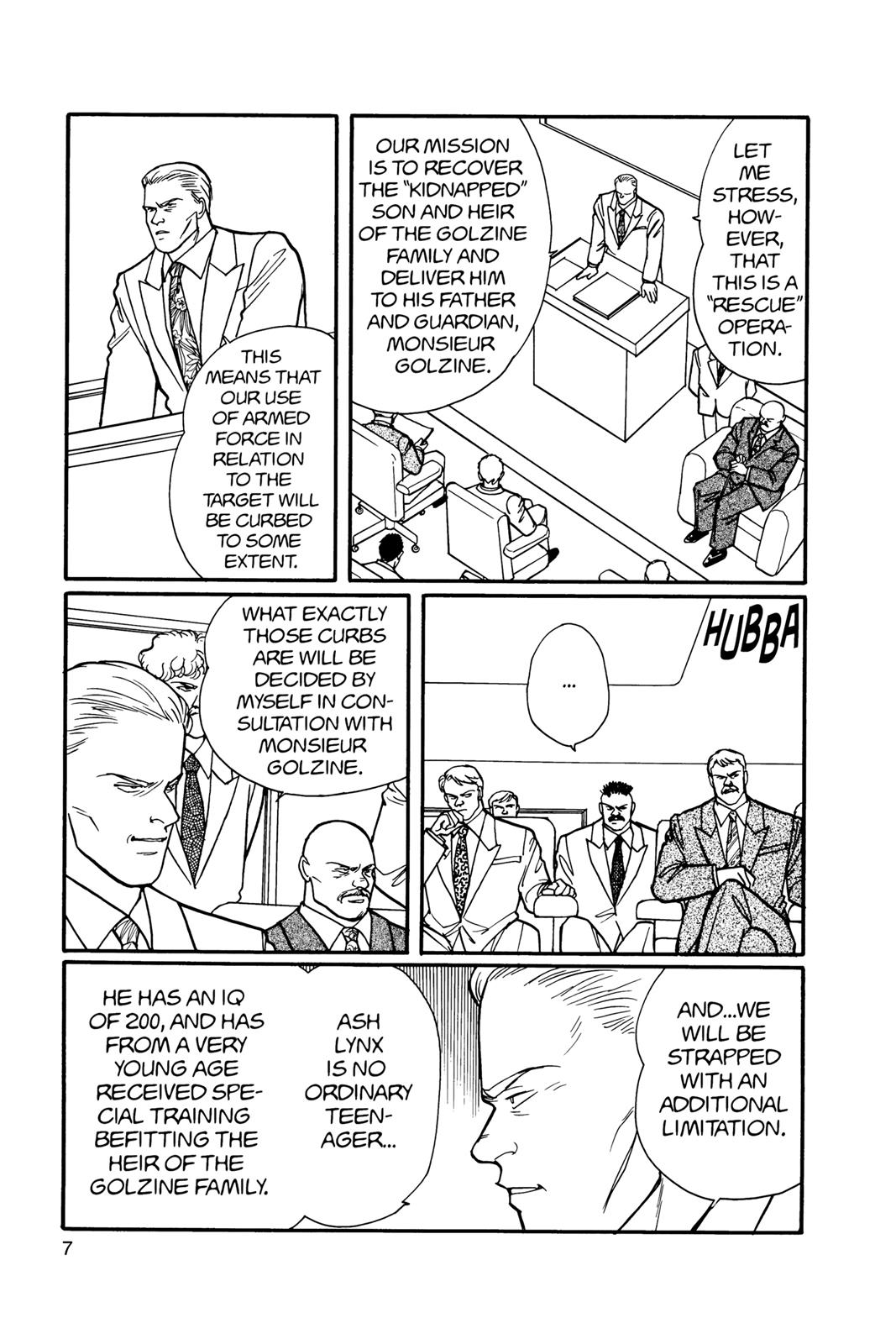 Banana Fish Chapter 16 - Page 8
