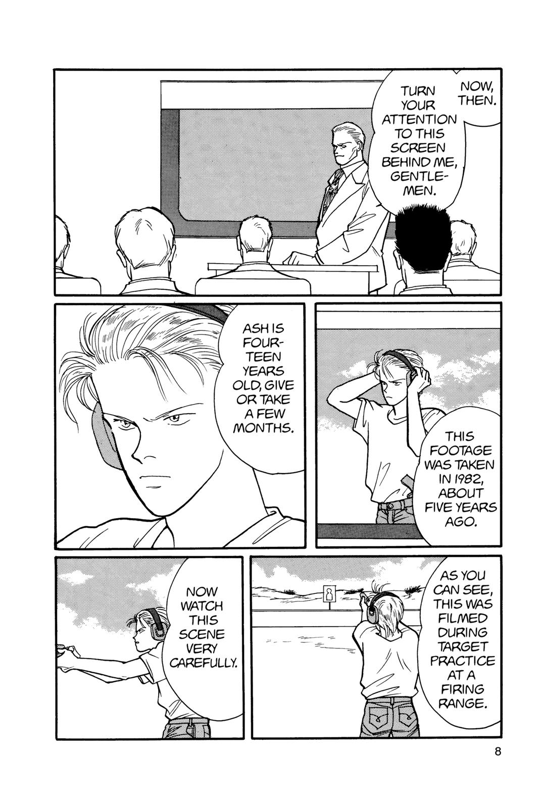 Banana Fish Chapter 16 - Page 9