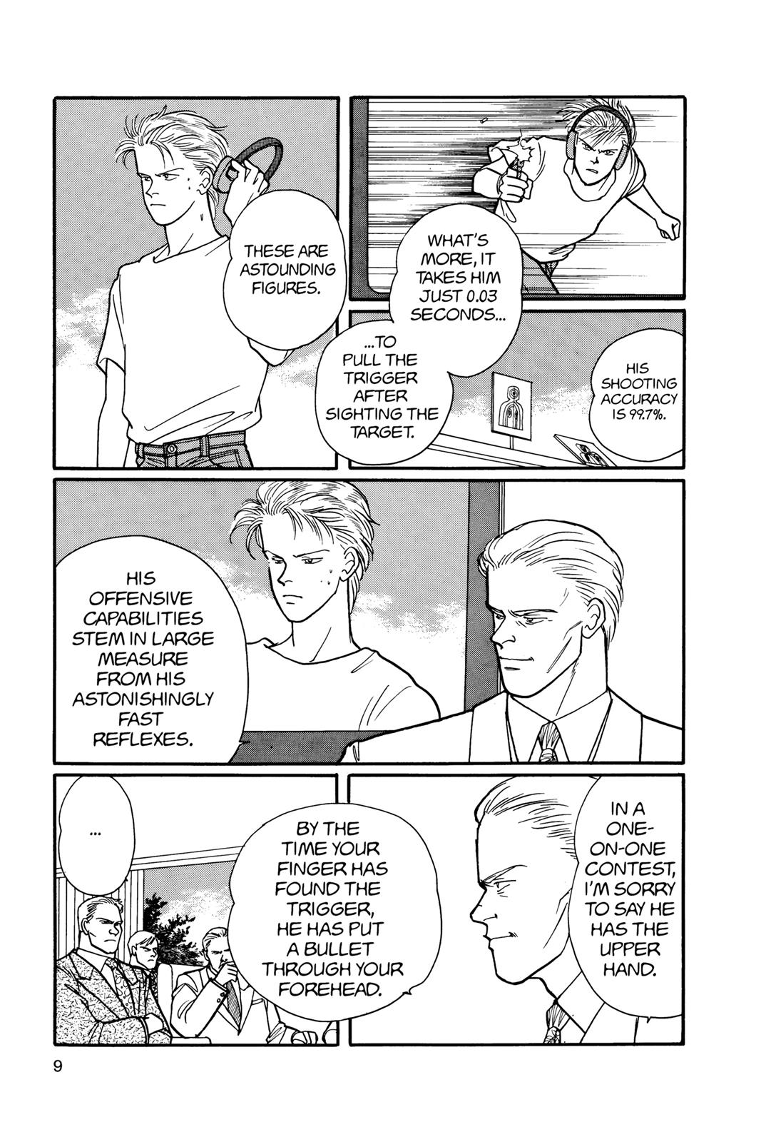 Banana Fish Chapter 16 - Page 10