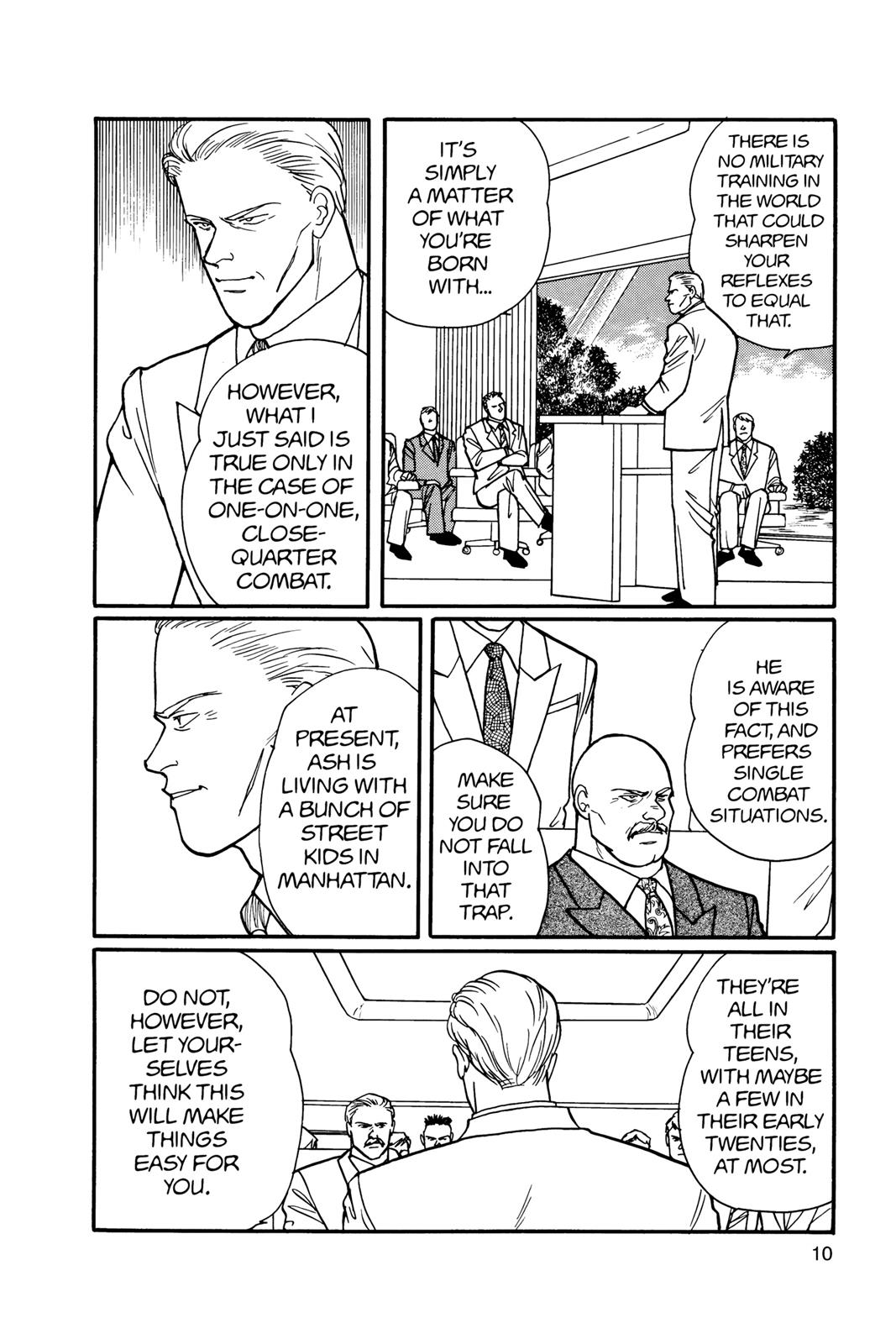Banana Fish Chapter 16 - Page 11