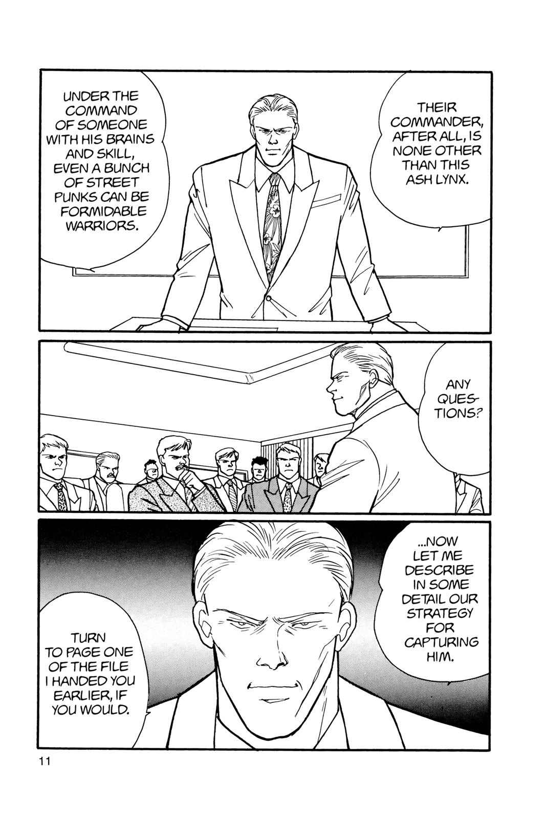 Banana Fish Chapter 16 - Page 12
