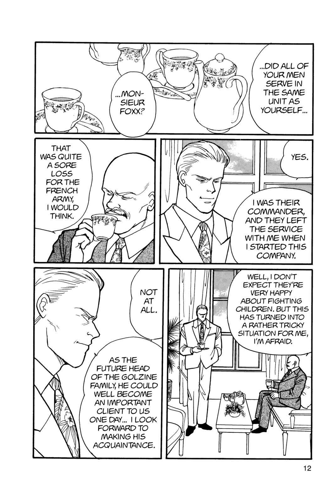 Banana Fish Chapter 16 - Page 13