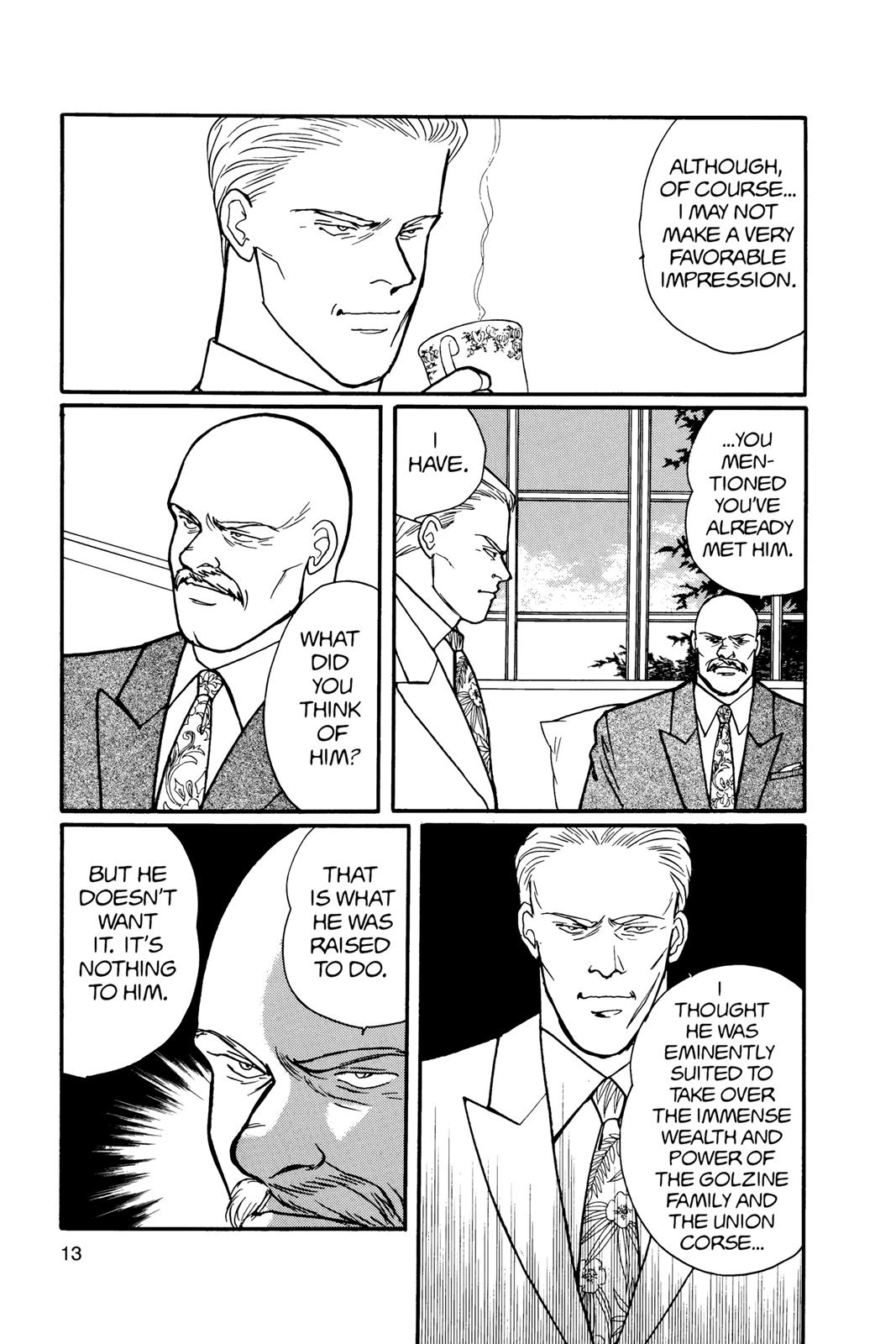Banana Fish Chapter 16 - Page 14