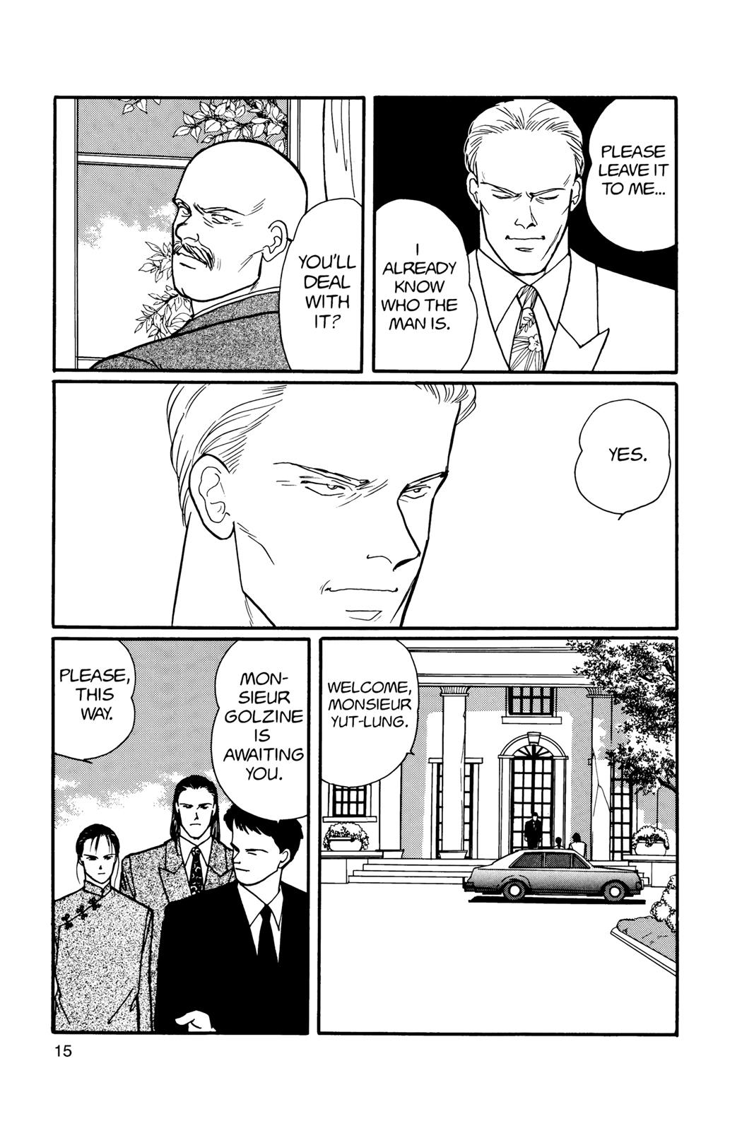Banana Fish Chapter 16 - Page 16