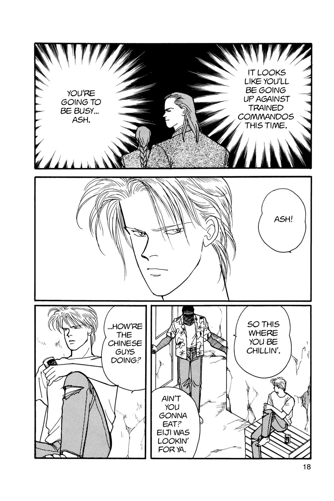 Banana Fish Chapter 16 - Page 19