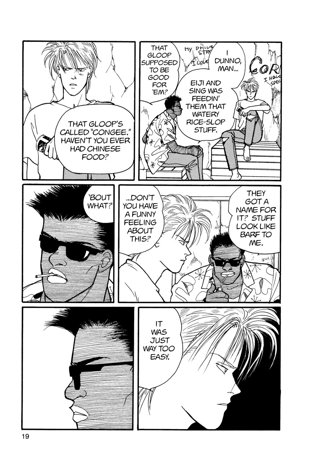 Banana Fish Chapter 16 - Page 20