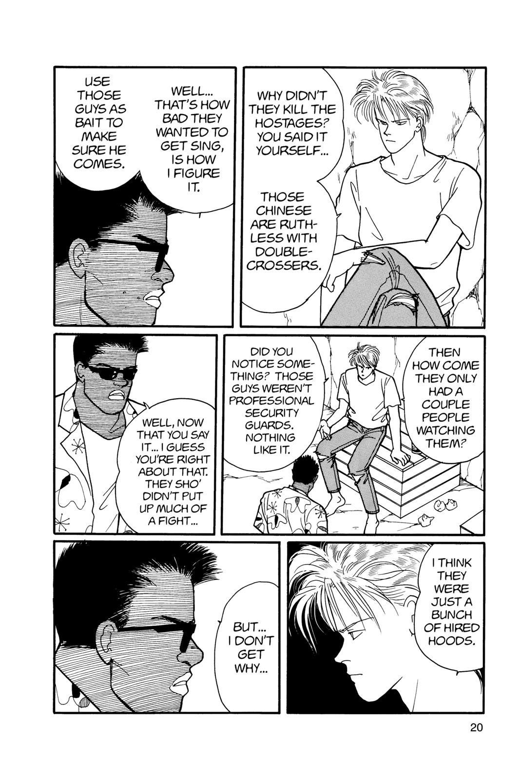 Banana Fish Chapter 16 - Page 21