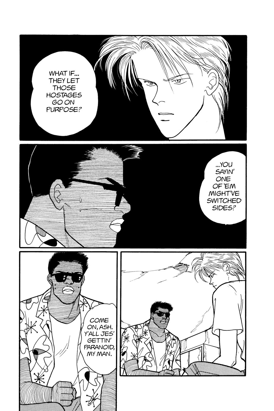 Banana Fish Chapter 16 - Page 22