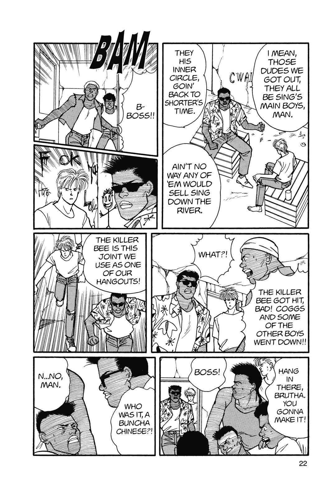 Banana Fish Chapter 16 - Page 23
