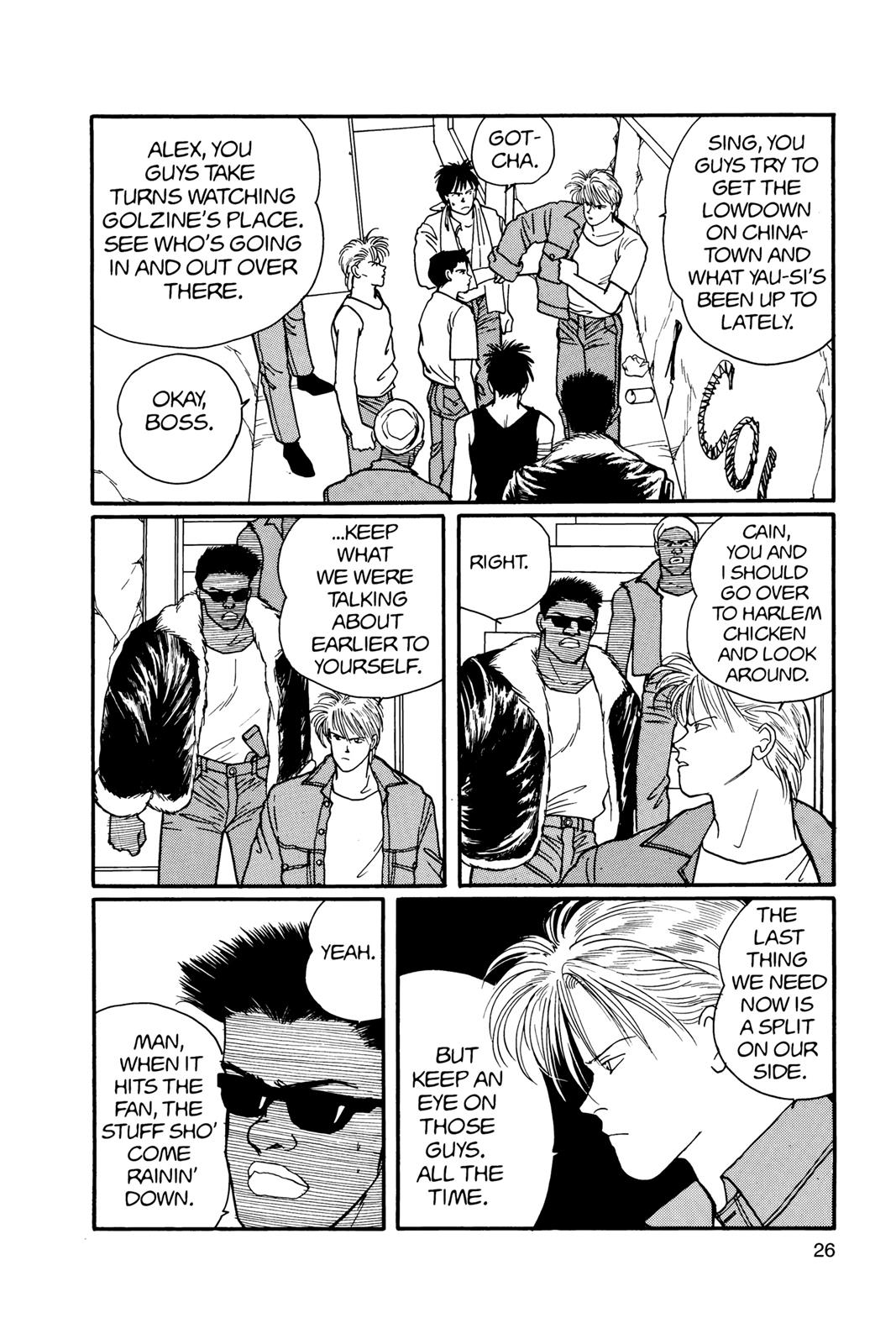 Banana Fish Chapter 16 - Page 27