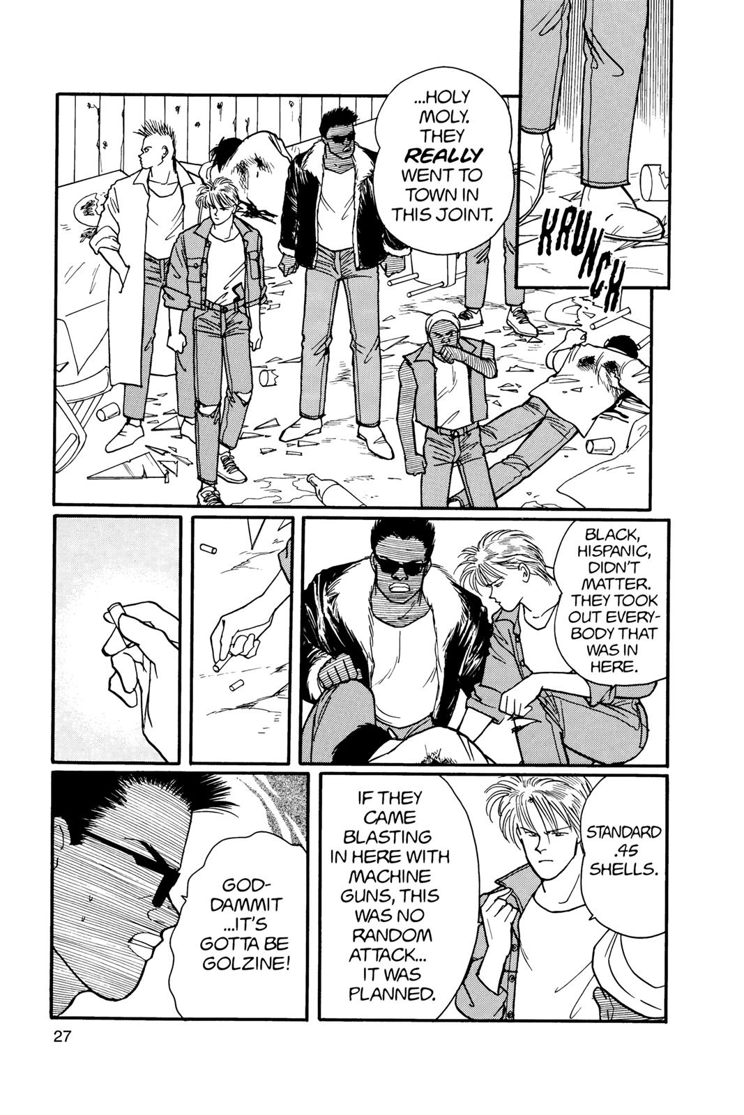 Banana Fish Chapter 16 - Page 28
