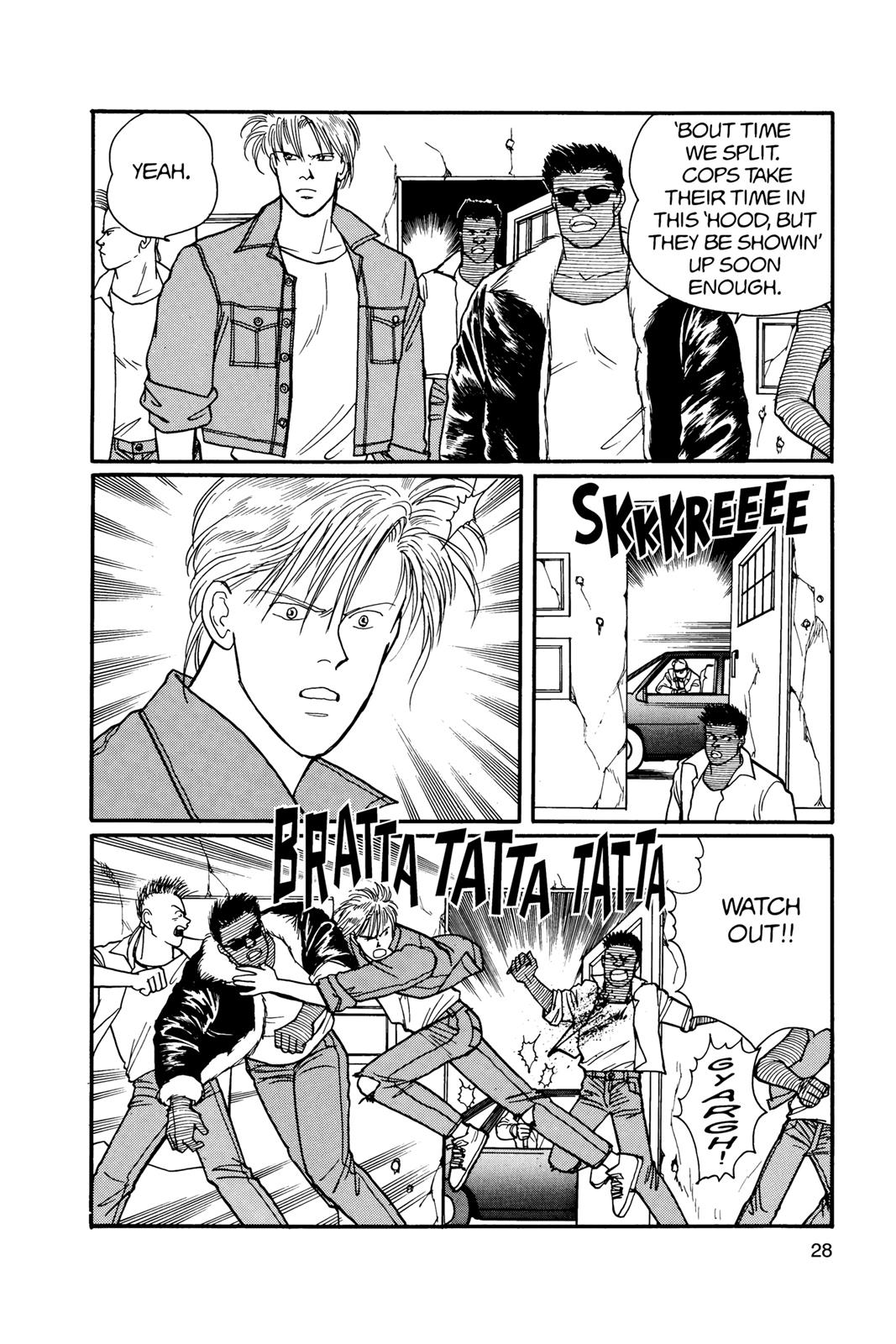 Banana Fish Chapter 16 - Page 29