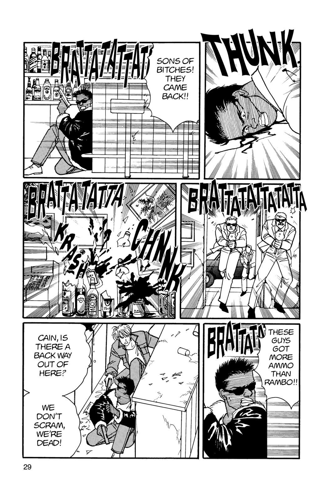 Banana Fish Chapter 16 - Page 30