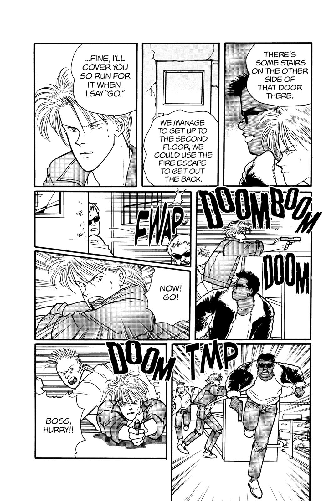 Banana Fish Chapter 16 - Page 31