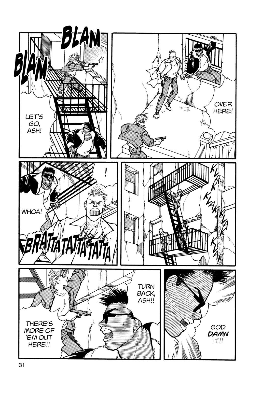 Banana Fish Chapter 16 - Page 32