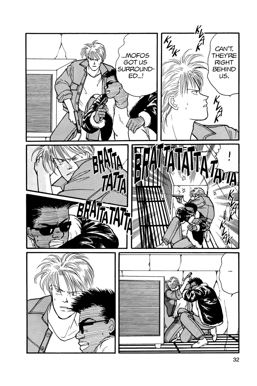 Banana Fish Chapter 16 - Page 33