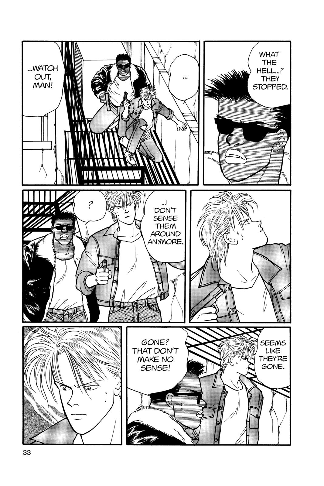 Banana Fish Chapter 16 - Page 34