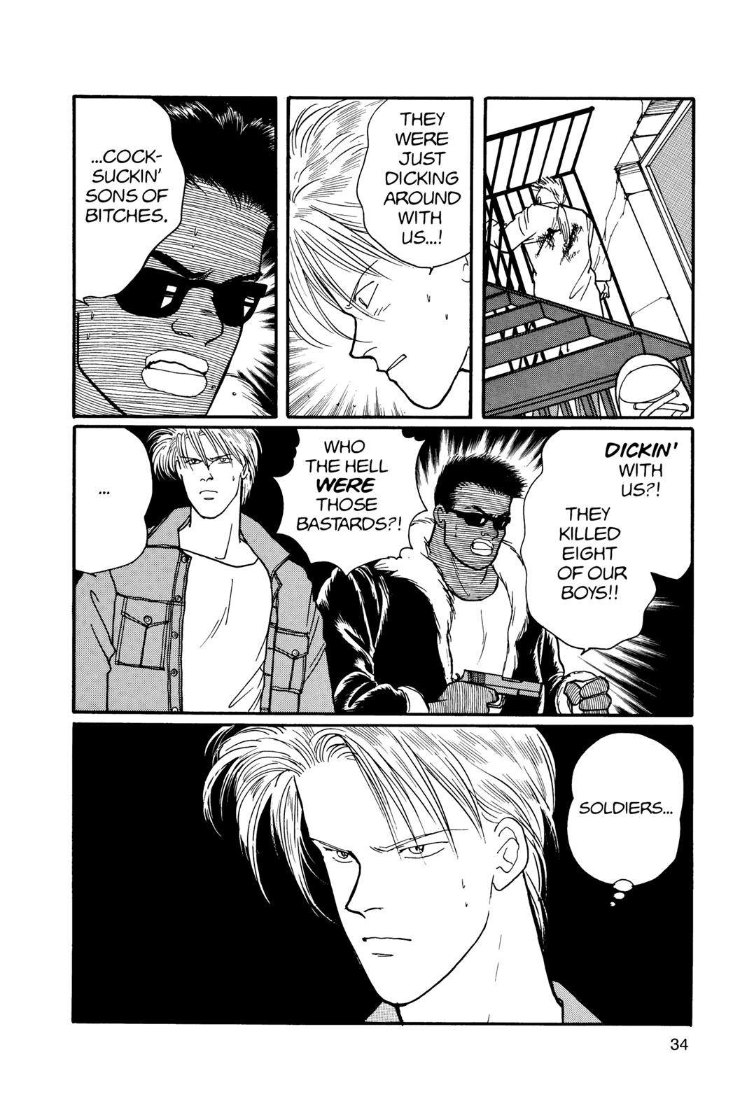 Banana Fish Chapter 16 - Page 35