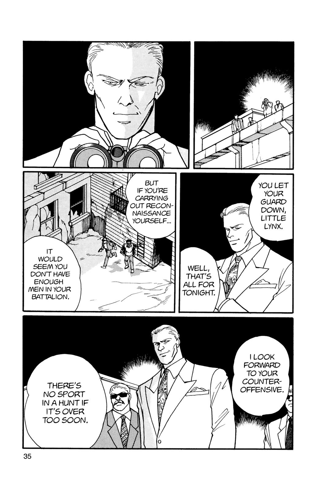 Banana Fish Chapter 16 - Page 36