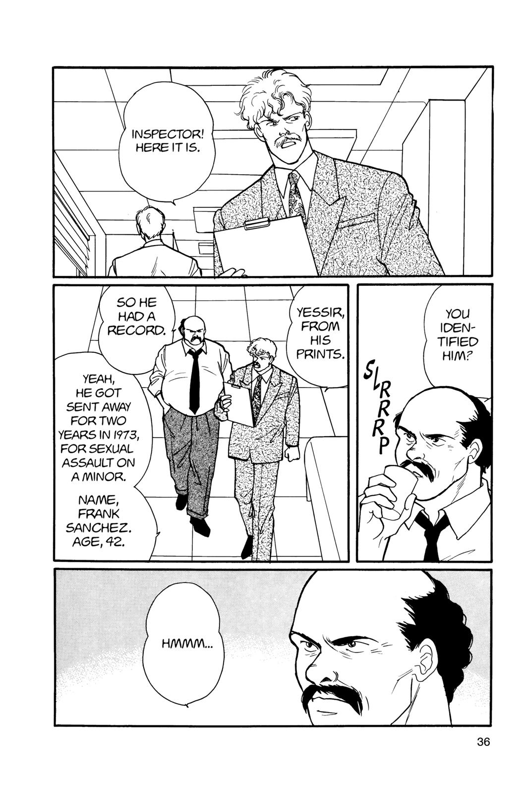 Banana Fish Chapter 16 - Page 37