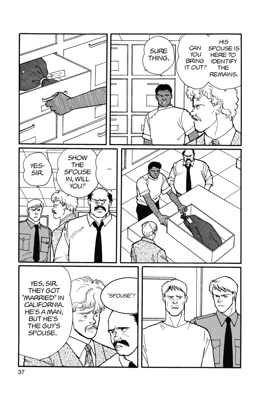 Banana Fish Chapter 16 - Page 38