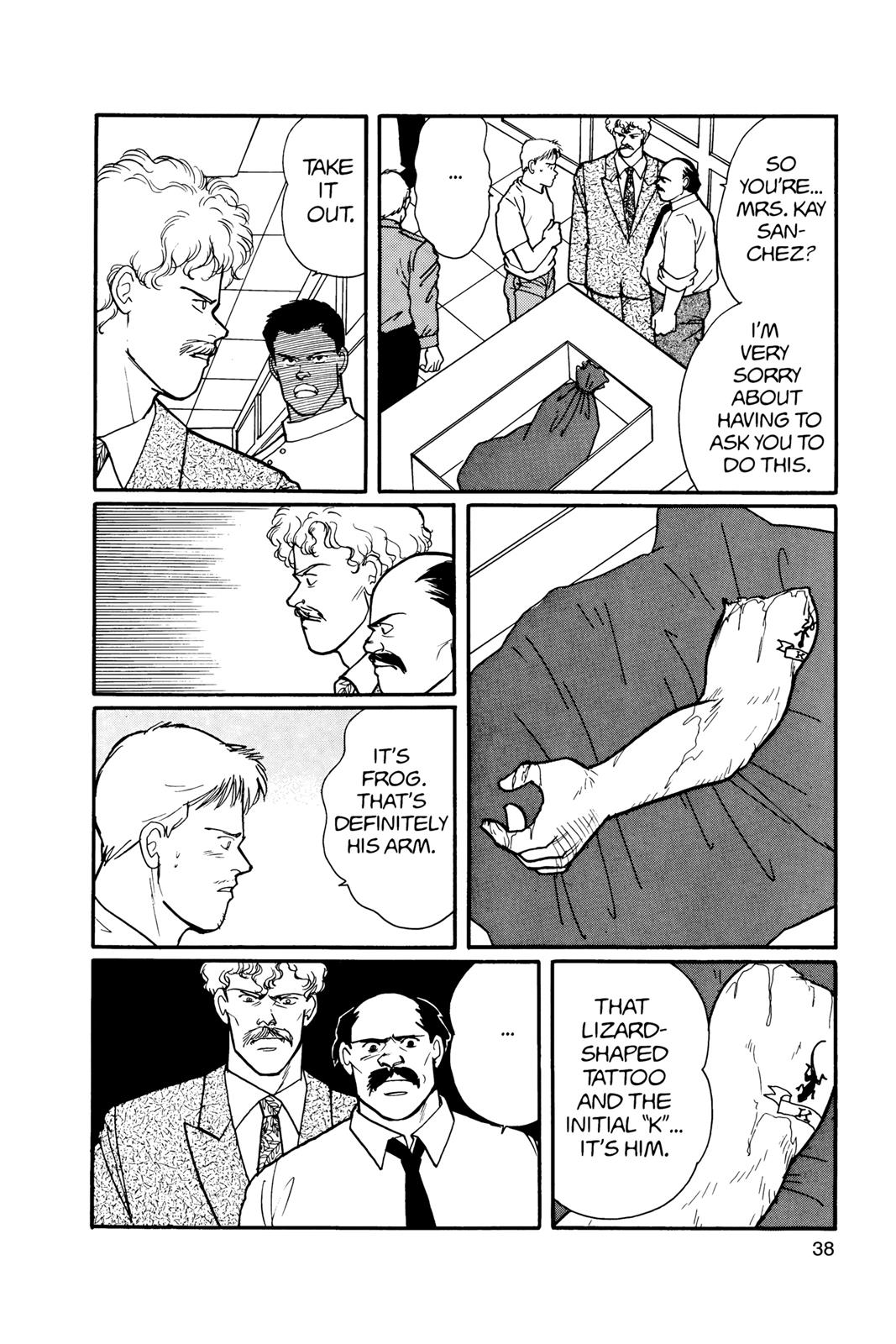 Banana Fish Chapter 16 - Page 39