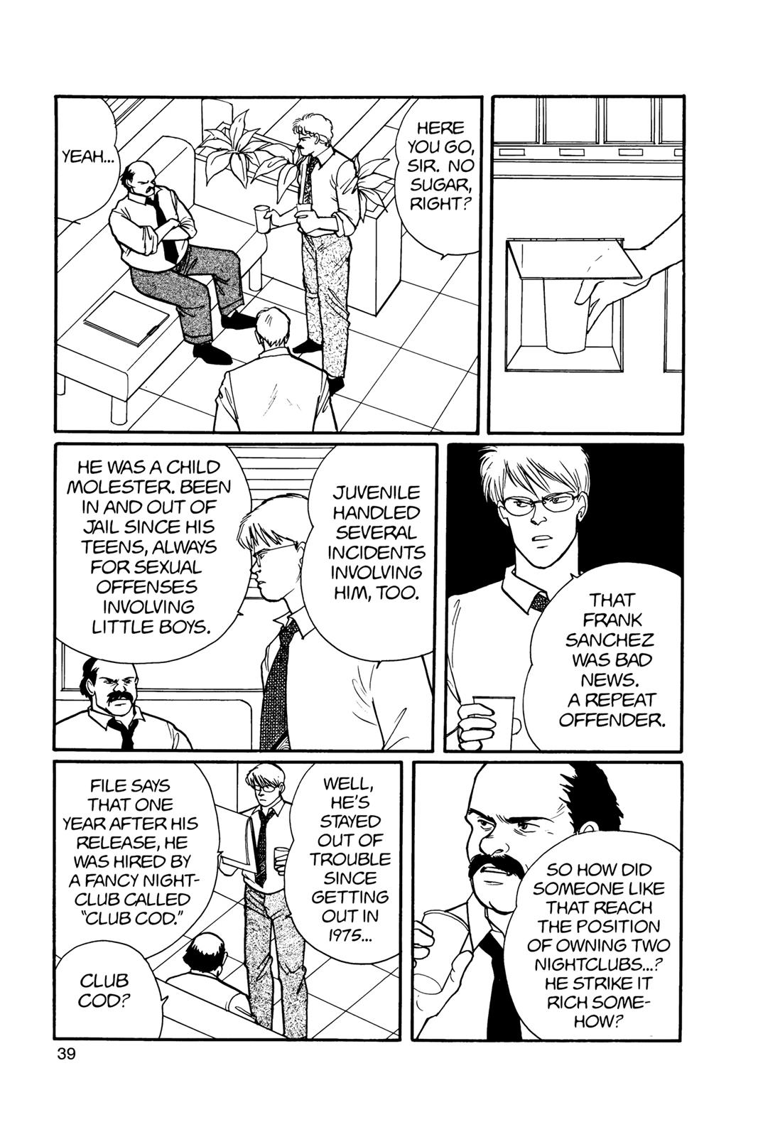 Banana Fish Chapter 16 - Page 40
