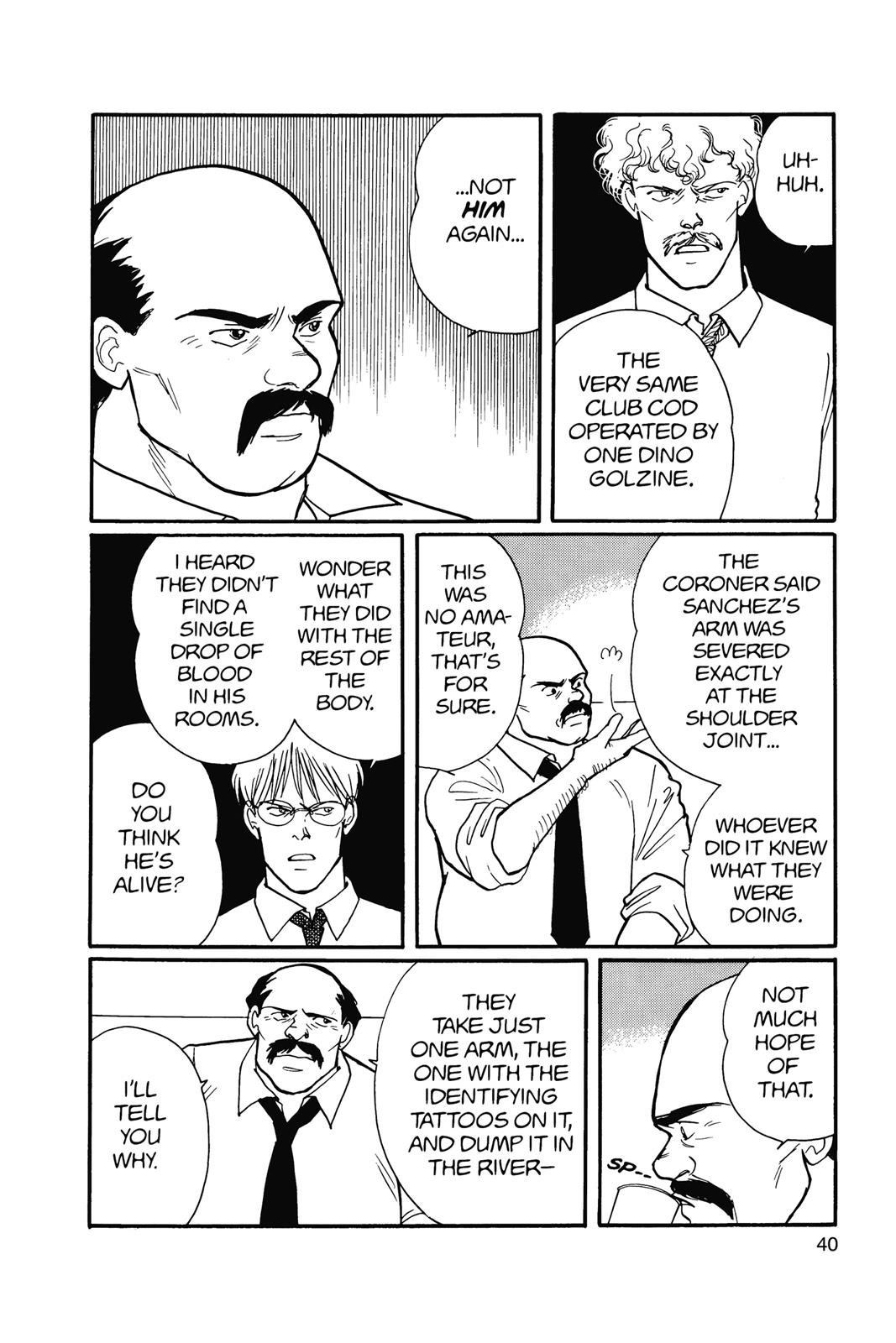 Banana Fish Chapter 16 - Page 41