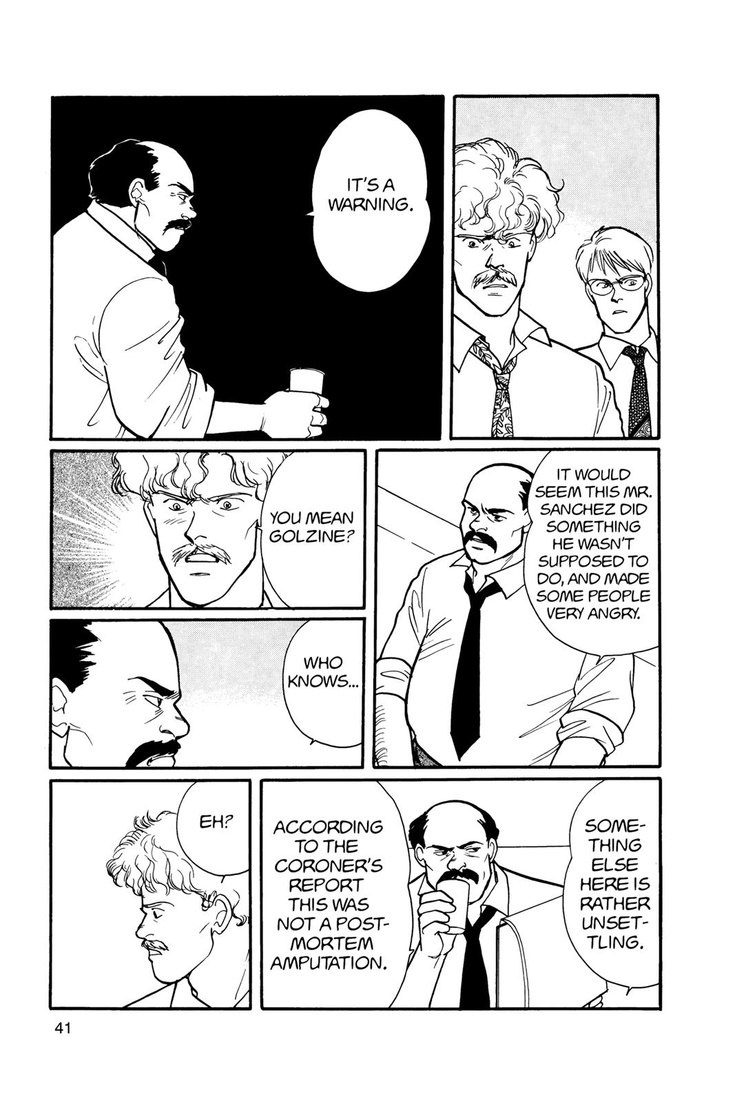 Banana Fish Chapter 16 - Page 42