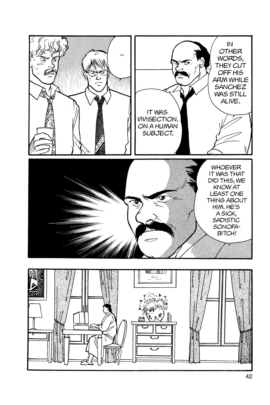 Banana Fish Chapter 16 - Page 43
