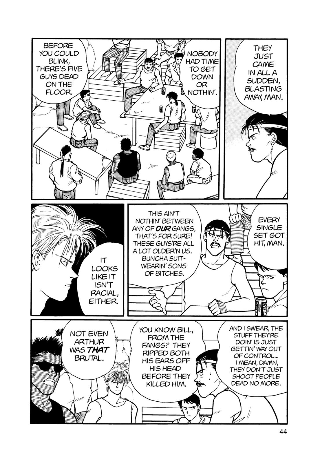 Banana Fish Chapter 16 - Page 45