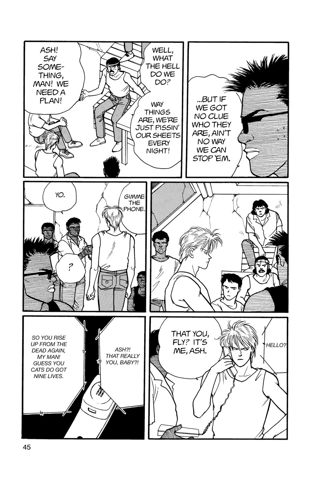 Banana Fish Chapter 16 - Page 46