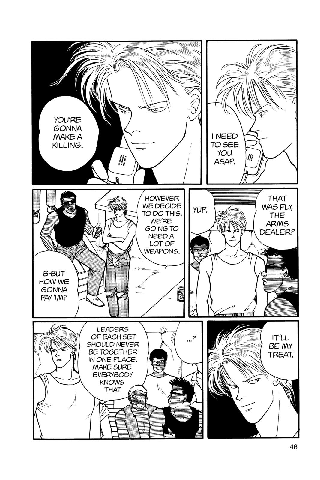 Banana Fish Chapter 16 - Page 47