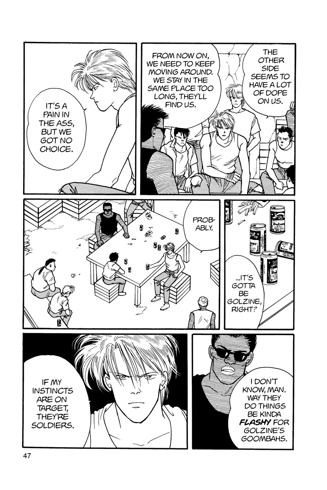 Banana Fish Chapter 16 - Page 48