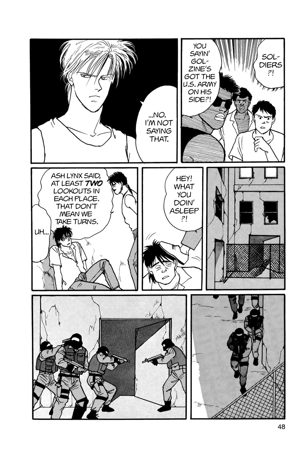 Banana Fish Chapter 16 - Page 49